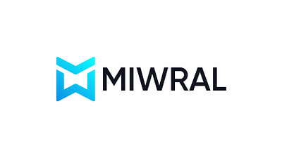 MIWRAL- Logo Design Concept artificial blockchain branding creative credit crypto currency decentralized defi forex logo logo design logo designer modern nfts startup technology token trust web.3