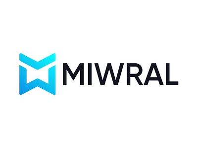 MIWRAL- Logo Design Concept artificial blockchain branding creative credit crypto currency decentralized defi forex logo logo design logo designer modern nfts startup technology token trust web.3