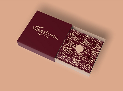 Verezianol Brand Identity & Visual Design brand identity branding cosmetics graphic design illustrator logo photoshop