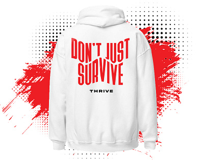 Motivational hoodie design branding creative design graphic design illustration minimalist mordan motion graphics motivational hoodie design trs tshirt design unique tshirt design