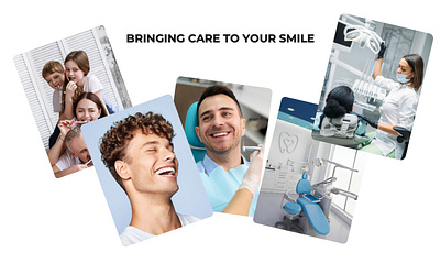 Smile Care - Dental Branding By Brandsquare brandsquare dental dental branding medical website