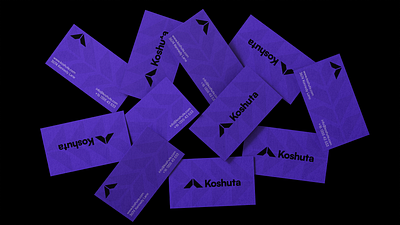 Koshuta - Visual Identity branding design graphic design graphics illustration logo studio vector visual identity