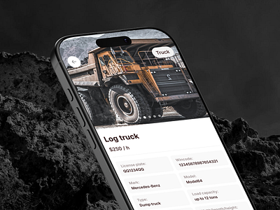 Booking & Management | Cargo transportation | Mobile App booking cargo delivery development driver fleet list logistics management no code no code development nocode orders transport ui ui desing uidesign video call web design web development