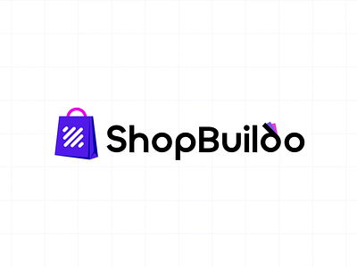 ShopBuildo Logo Animation 2d logo animation after effect animate logo animation app icon creative logo ecommerce logo logo animation logo design modern logo animation sass logo shopbuildo shopbuildo logo shopbuildo logo animation web logo web logo animation