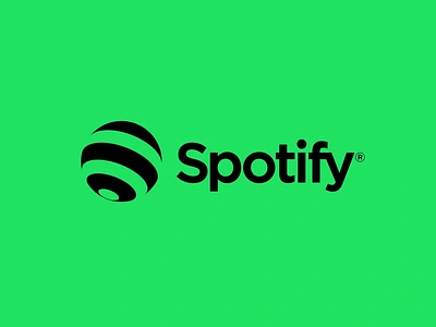 Spotify | Logo Facelift brand design branding fresh design logo logo design music redesign spotify