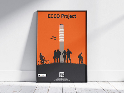 ECCO Project - Stunning Minimalist Poster Design filmposter graphic design illustration minimalistposter movieposter posterdesign