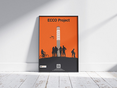 ECCO Project - Stunning Minimalist Poster Design filmposter graphic design illustration minimalistposter movieposter posterdesign