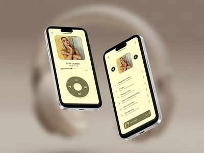 🎵 Vibe On Demand: Song App UI Exploration 🎶 dribbbleshots musicapp spotifyinspired uidesign uiexploration