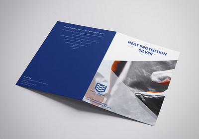 Bifold Brochure Design for Filtex brochure design figma graphic design marketing materials presentation print print design