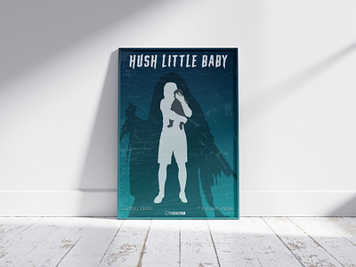 Hush Little Baby - Minimalist Film Poster Design filmposter graphic design illustration minimalistposter movieposter