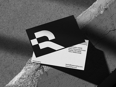 Ravenna — Visual Language branding graphic design logo visual identity