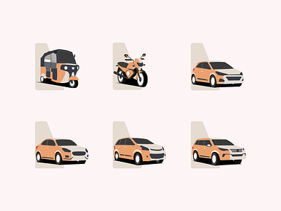 Transport Icons creativeicons designdaily designinspiration iconcollection icondesign iconset vectorart