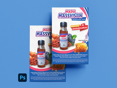 Madu Massvision - Flyer Design graphic design print