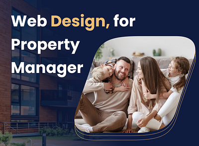 Website design for property manager figma