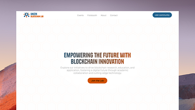 Hero Section For UBL blockchain crypto design inspiration mobile app shots ui website