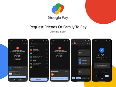 Google Pay : feature design. app design products ui ux