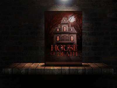 House of Death 3d book mockup amazon kdp book book cover book cover art book cover design book cover designer book cover mockup book design ebook ebook cover epic epic book epic book covers epic bookcovers epic covers horror book cover house of death paperback professional book cover