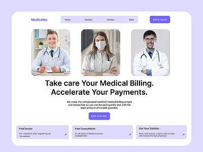 Doctor Website Design