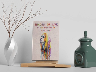 Shades of Life 3d book mockup book book art book cover book cover art book cover design book cover designer book cover mockup cover art ebook ebook cover epic epic book epic book covers epic bookcovers epic covers non fiction book cover paperback professional book cover shades of life