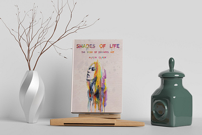 Shades of Life 3d book mockup book book art book cover book cover art book cover design book cover designer book cover mockup cover art ebook ebook cover epic epic book epic book covers epic bookcovers epic covers non fiction book cover paperback professional book cover shades of life