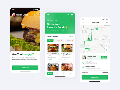 Burger Website Design