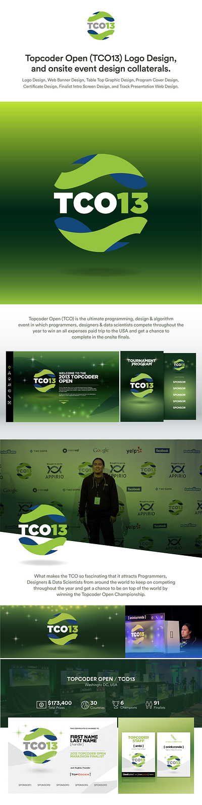 TCO13 Logo Design branding graphic design logo tco tco13 topcoder topcoder open ui