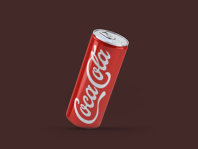 Coca-cola logo redesign 4 on can calligraphy can coca cola cocacola coke cola drink hand lettering logo logo design logo redesign minimal minimalist presentation redesign simple