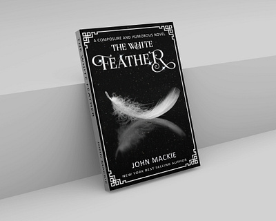 The White Feather 3d book mockup book book cover book cover art book cover design book cover designer book cover mockup book design cover art ebook ebook cover epic epic book epic book covers epic bookcovers epic covers non fiction book cover paperback professional book cover the white feather