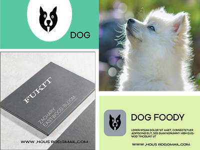 Dog branding crypto logo design f monogram graphic design icon logo lettermark logo logo mark modern logo simple logo