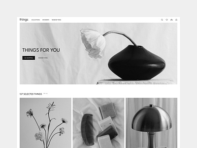 Ecommerce Concept 2024 business design dpd ecom ecommerce eshop plp shop shopify ui ui design ux design uxui web design website