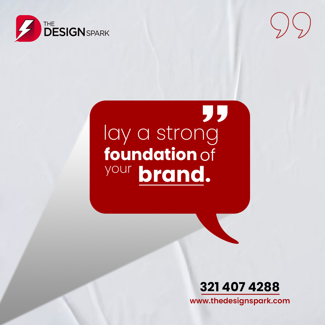 Lay the Foundation of Your Brand with Confidence! apparel brand branding design energy foundation ui