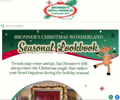 Bronner's Digital Seasonal Lookbook 2024 branding design designer graphic design graphicdesign layout design