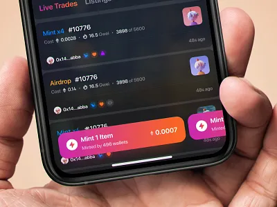 Jelly App UI branding graphic design ui