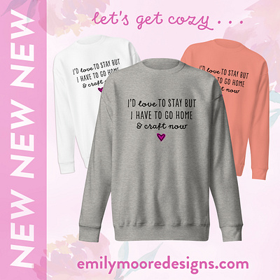 Promotional Graphics for Clothing Line for Emily Moore Designs branding design designer graphic design graphicdesign layout design