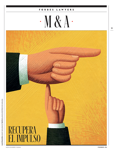 Adam Niklewicz for Forbes Spain acrylics adam niklewicz conceptual illustration editorial illustration fine art forbes illustration illustrationart illustrationartist illustrationzone illustrator law painting