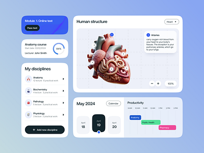 UI-UX for an Education Product ✦ Stumed design interface product service startup ui ux web website