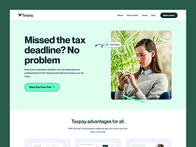 Taxpay. tax return submission website design design file submission finance fintech saas scale up tax tax return website