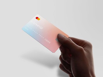 Lumio – minimal card credit card fintech minimal simple