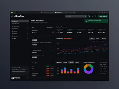 Payflow Dashboard