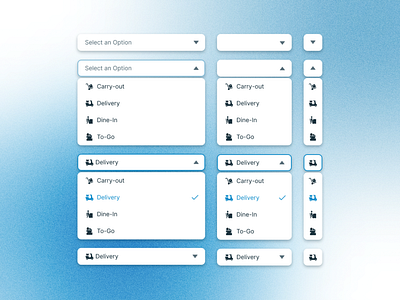 027 | Dropdown component dailyui design drop down dropdown product design ui ux