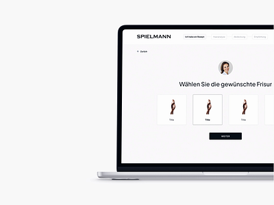 Minimal funnel app berlin cards clean contact design funnel minimal selector simple ui webdesign