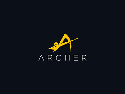 Archer Logo a logo deisgn animal logo archer archer logo archer logo design archery arrow logo arrow logo design atlas logo letter a letter a logo