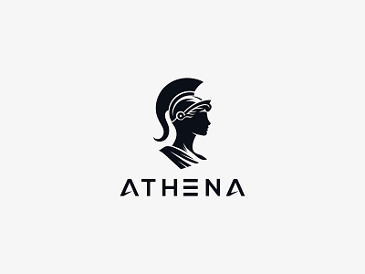 Athena Logo animal logo athena athena godess athena logo athena logo design athena women godess women logo design 2025 top logo women logo