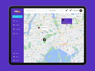 Daily Auto Care Deals Web App auto automotive car care cars deals ios ipad service webapp