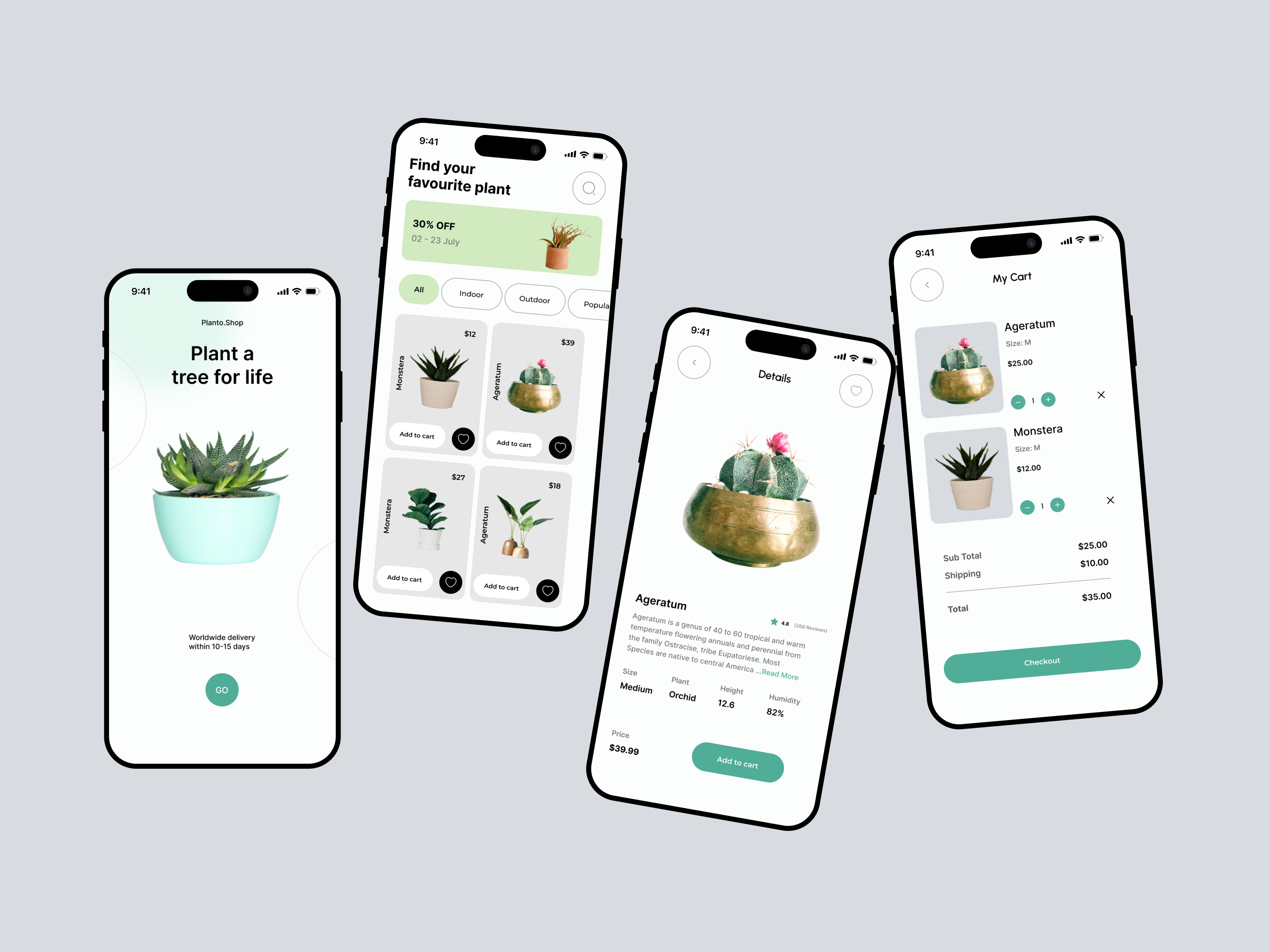 Plant shop app plant plant app plant shop plant shop app