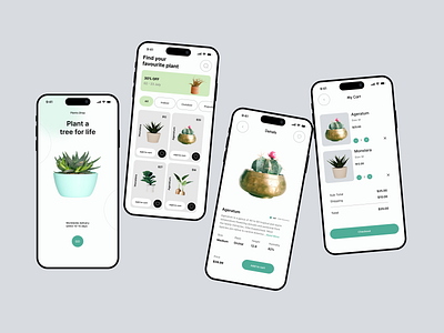 Plant shop app plant plant app plant shop plant shop app