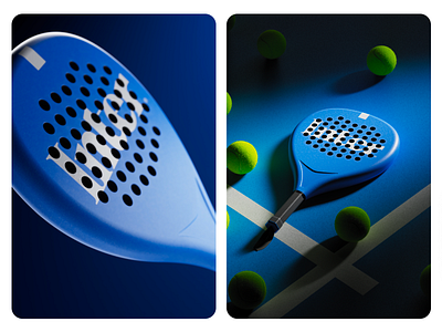 Inter: 3D Animation 3d animation branding logo motion graphics padel tennis