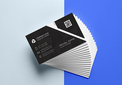 Business Card branding business card graphic design logo