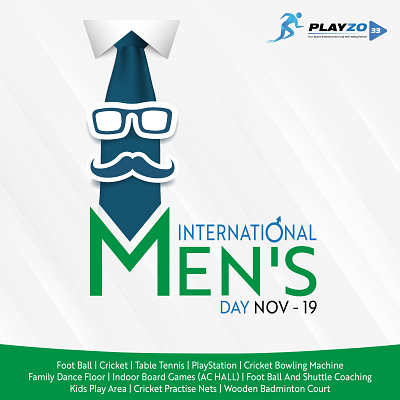 International Men's Day Poster