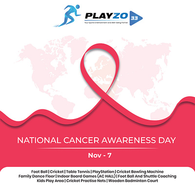 National Cancer Awareness Day Poster